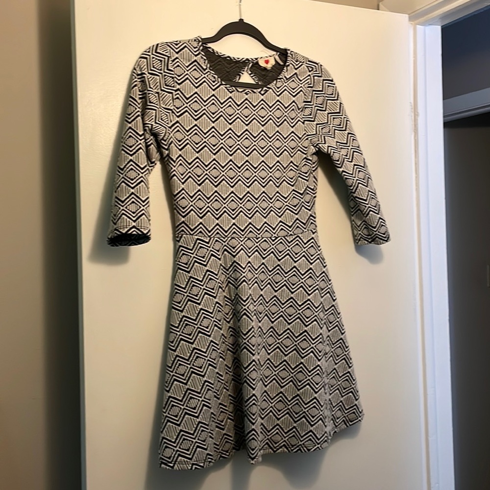 Long sleeve dress. Lightly worn.